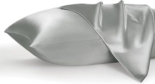 Satin Pillowcase Similar to Silk Pillow Cases Queen Size Set