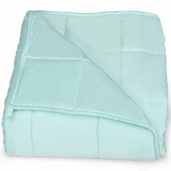 7 lbs 41" x 60" Premium Cooling Heavy Weighted Blanket