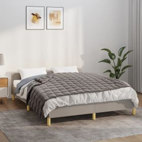 Weighted Blanket Gray 55.1"x78.7" 22 lb Fabric