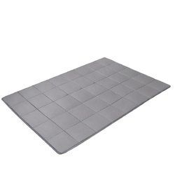15/17/20 lbs 60" x 80" 100% Cotton Weighted Blanket /w Glass Beads