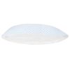 Shredded Memory Foam Pillow Adjustable Cool Pillow with Extra Filling Machine Washable Cover for Side Back Stomach Sleepers