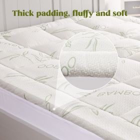 The bamboo fiber waterproof bed hat is breathable and skin-friendly (size: T)